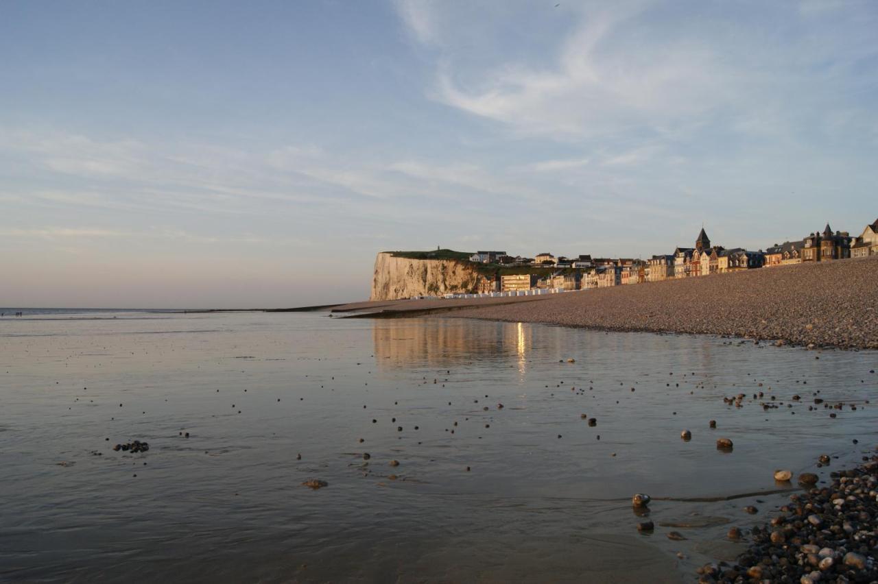 Studio Face A La Mer Mers-les-Bains Eksteriør billede