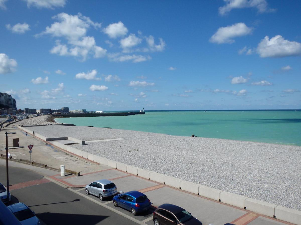 Studio Face A La Mer Mers-les-Bains Eksteriør billede