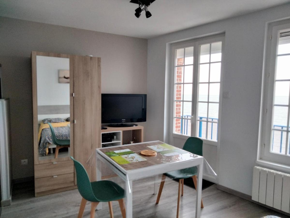 Studio Face A La Mer Mers-les-Bains Eksteriør billede