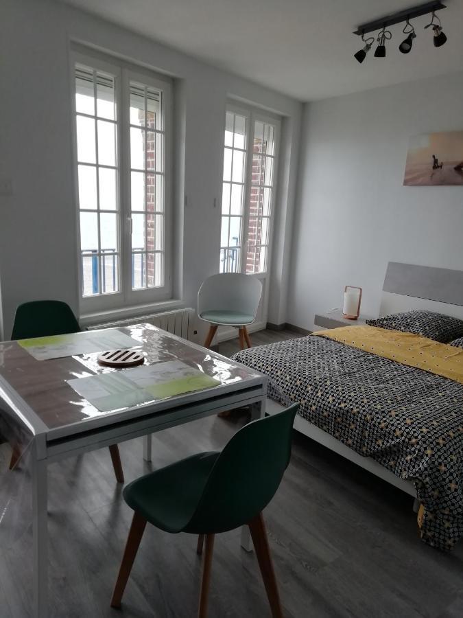 Studio Face A La Mer Mers-les-Bains Eksteriør billede
