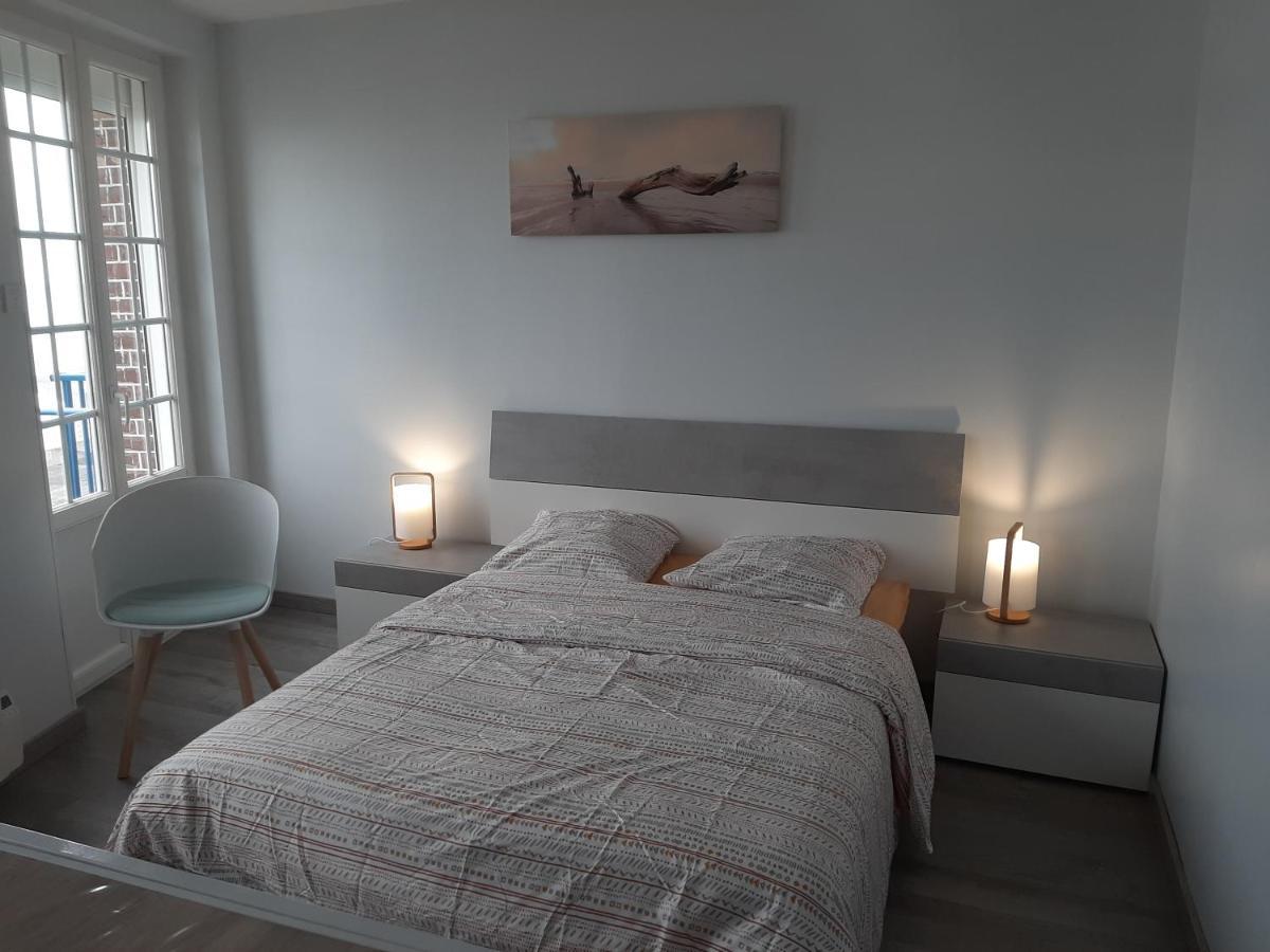 Studio Face A La Mer Mers-les-Bains Eksteriør billede