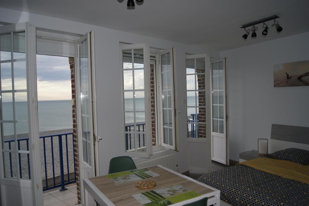 Studio Face A La Mer Mers-les-Bains Eksteriør billede