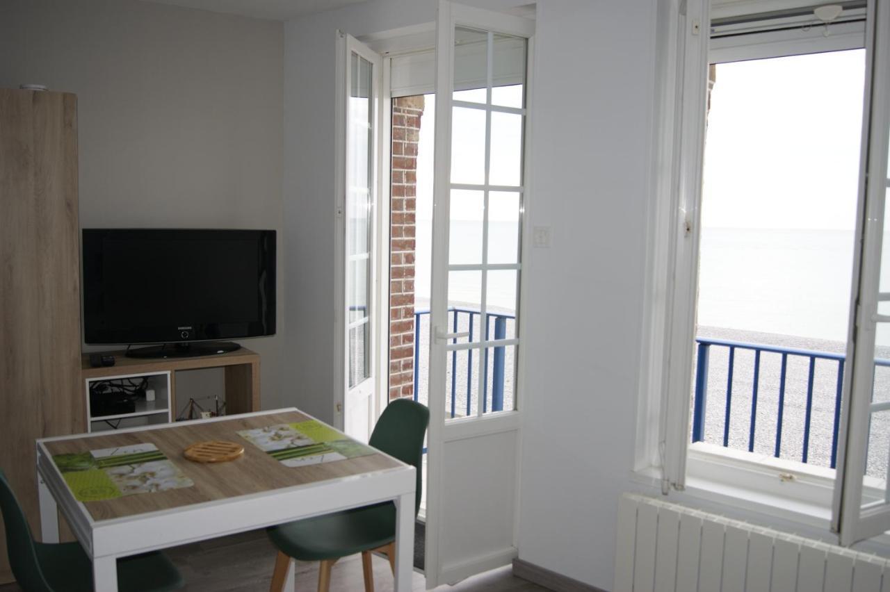 Studio Face A La Mer Mers-les-Bains Eksteriør billede